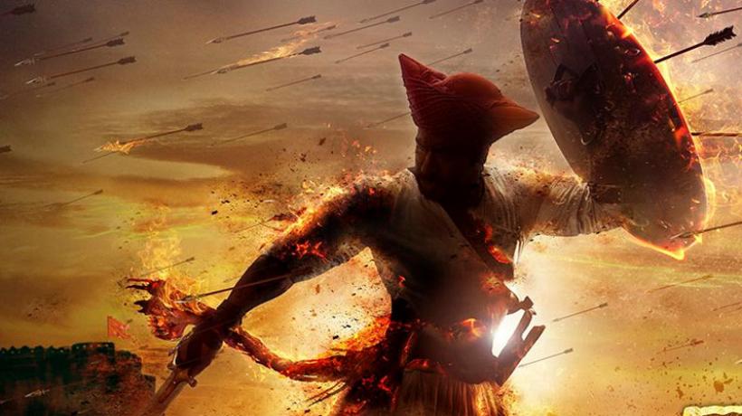 Taanaji First Look :अजय देवगन का बड़ा धमाका Taanaji First Look :अजय देवगन का बड़ा धमाका