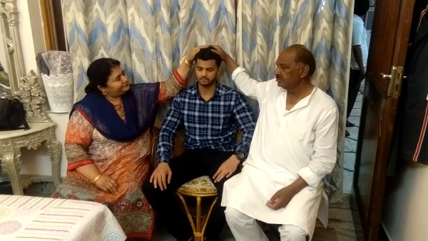 साद मियां ने 25 वीं रेंक हासिल कर किया माँ बाप के साथ बिजनौर का नाम रोशन