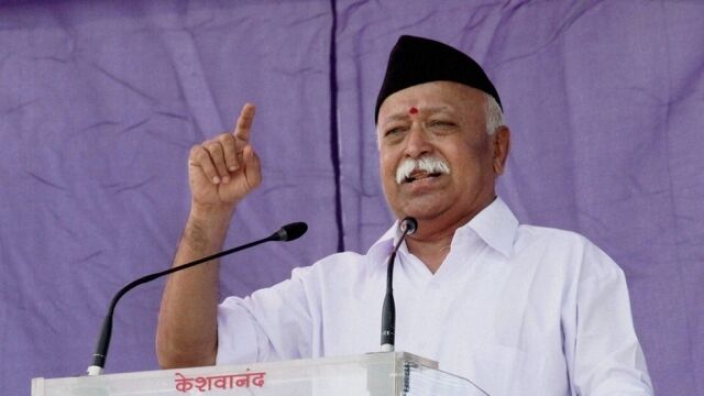 RSS सुप्रीमों बोले सभी हिन्दुओं को एक होना चाहिए, देखें पूरा वीडियो