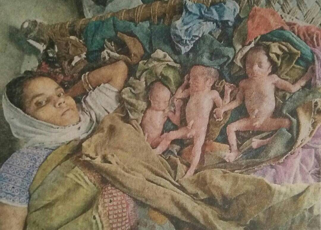 जाको रखें साइयाँ मार सके ना कोइ, महिला ने दिया तीन बच्चों को घर पर ही जन्म जाको रखें साइयाँ मार सके ना कोइ, महिला ने दिया तीन बच्चों को घर पर ही जन्म