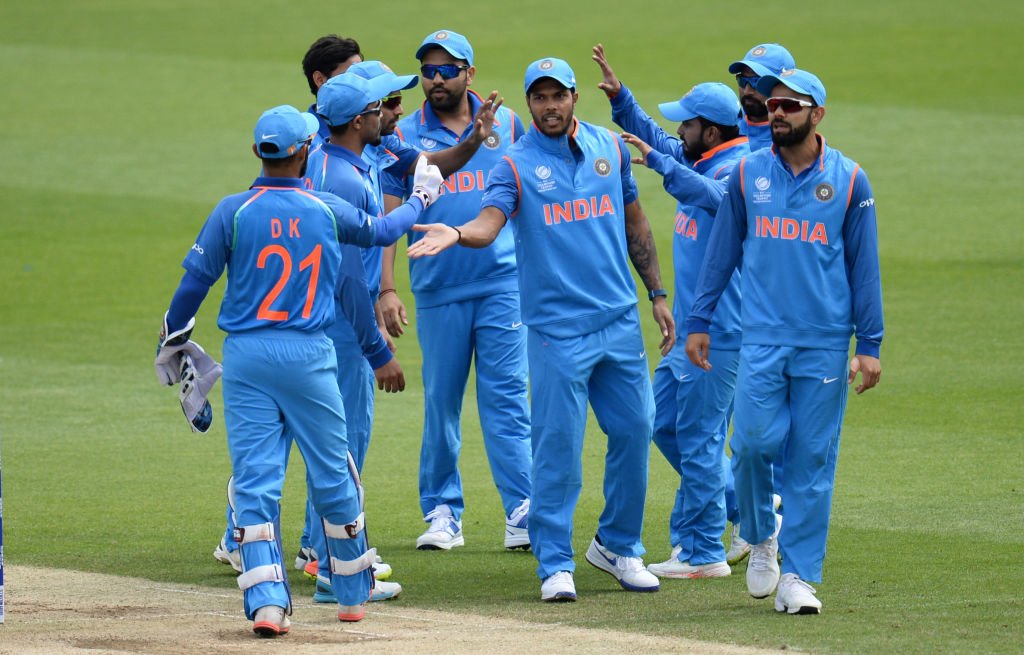 चैंपियंस ट्रॉफी : वॉर्मअप मैच में भारत ने बांग्लादेश को 240 रनों से हराया चैंपियंस ट्रॉफी : वॉर्मअप मैच में भारत ने बांग्लादेश को 240 रनों से हराया