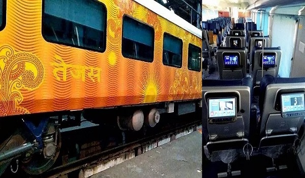 तेजस एक्सप्रेस का खाना खाने से 26 यात्री हुए बीमार, IRCTC अधिकारी निलंबित