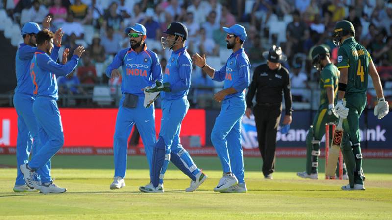 भारत और दक्षिण अफ्रीका बीच चौथा वनडे आज, टीम इंडिया के पास सीरीज जीतने का मौका