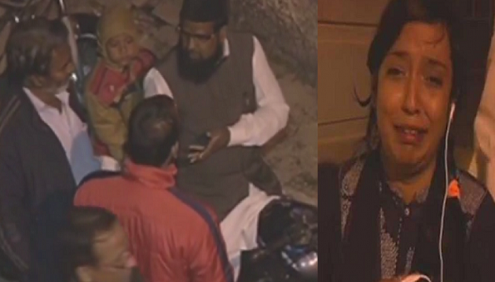 राफिया नाज के घर पर पत्थरबाज़ी, फिर से मिली जान से मारने की धमकी!