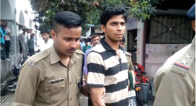 डीएसपी को गोली मारकर हत्या करने वाला बिजनौर में पकड़ा गया