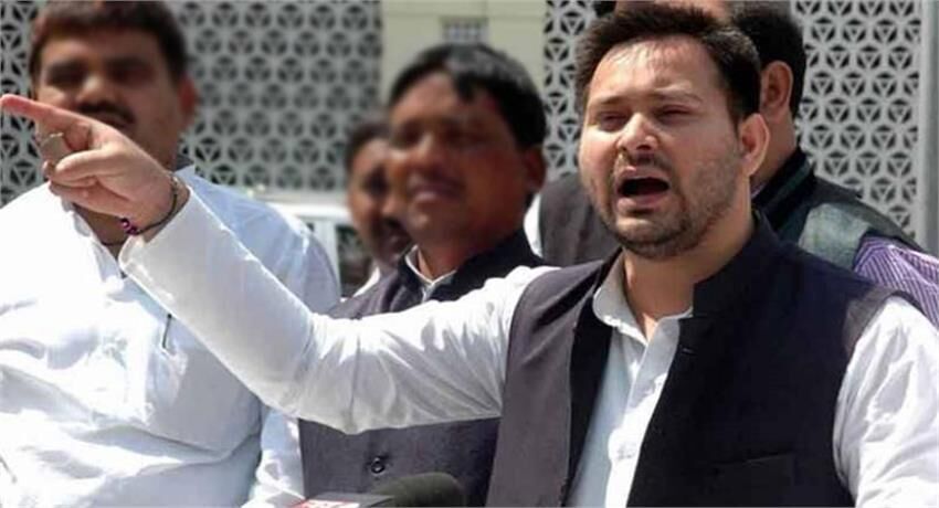 बिहार में जंगलराज का राग अलापने वाले श्री श्री मंगलम उपमुख्यमंत्री सीएम नीतीश के हमले पर खामोश क्यों? - तेजस्वी यादव