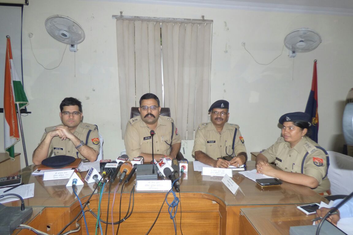 गाजियाबाद पुलिस ने दिनदहाड़े हुई हत्या का 48 घंटे में किया खुलासा, हत्या नहीं आत्महत्या का निकला मामला