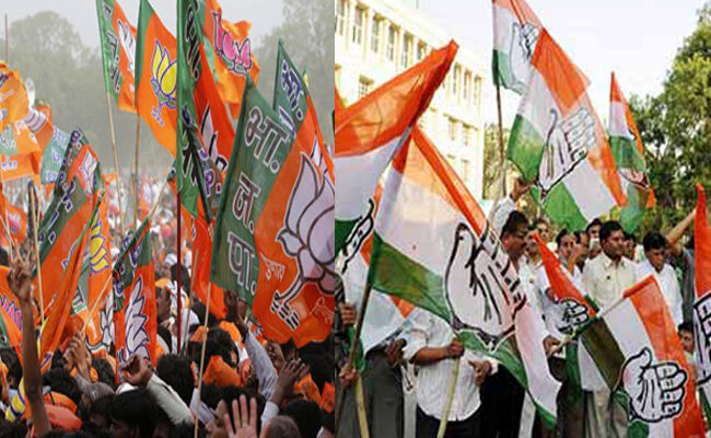 गोवा में कांग्रेस को बड़ा झटका, दो विधायक बीजेपी में शामिल