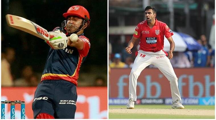 IPL11 : 3 ओवर के बाद दिल्ली का स्कोर 30/1 , पृथ्वी शॉ 22 रन बनाकर आउट