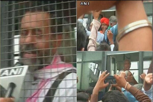 रतलाम: मेधा पाटकर, योगेंद्र यादव, स्वामी अग्निवेश को पुलिस ने हिरासत में लिया