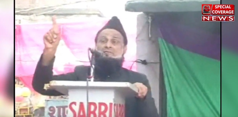 VIDEO : पार्लियामेंट में बैठे सारे एमपी आतंकबादी हैं, पूर्ब मुख्यमंत्री भी आतंकबादी था : मुस्तफा अली