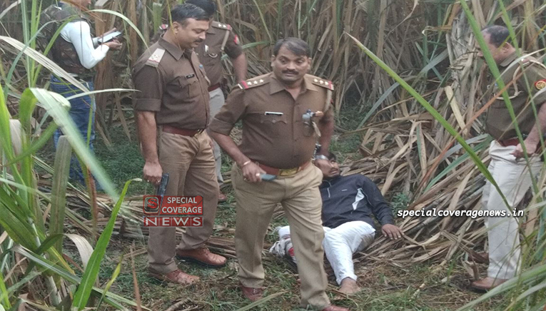 मुज़फ़्फ़रनगर पुलिस को मिली बड़ी सफलता, मुठभेड़ में 3 इनामी बदमाशों सहित 5 गिरफ्तार