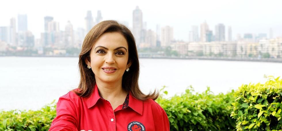 नीता अंबानी आईओसी ओलंपिक चैनल कमीशन की सदस्य बनी नीता अंबानी आईओसी ओलंपिक चैनल कमीशन की सदस्य बनी