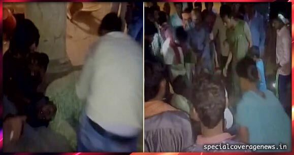 मैनपुरी : थाने के सामने बदमाशों ने महिला को मारी गोली, मचा हड़कम्प