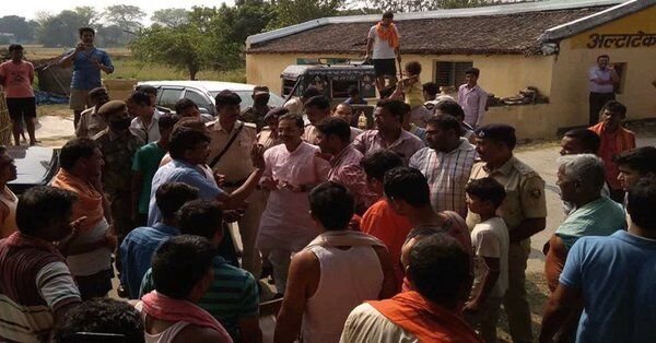 पीएम मोदी के कार्यक्रम में जाते समय केंद्रीय मंत्री उपेंद्र कुशवाहा से बदसलूकी