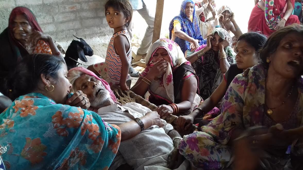 शराब पीने से वृद्ध की मौत शराब पीने से वृद्ध की मौत