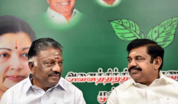 AIADMK ने 150 से ज्यादा पदाधिकारियों को पार्टी से किया निष्कासित