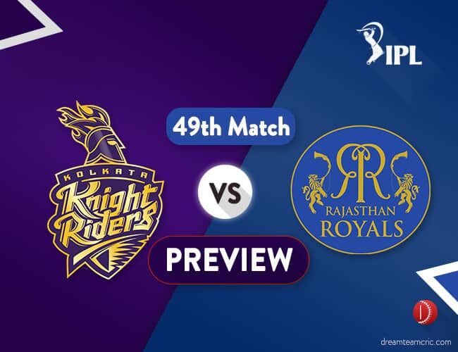 Live Score IPL11 RRvsKKR : ऑल आउट हुई राजस्थान , कोलकाता के बोलर्स ने दिखाया दम