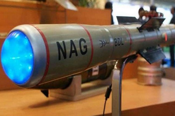 भारत ने नाग मिसाइल का किया सफल परीक्षण, जानें क्या है खासियत