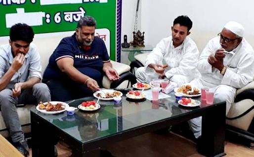 बिहार की राजनीत में एक नया खेल, पप्पू यादव से मिले सीवान के पूर्व सांसद शाहबुद्दीन के बेटे