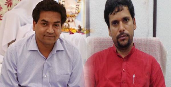 कपिल मिश्रा के खिलाफ AAP विधायक संजीव झा करेंगे भूख हड़ताल कपिल मिश्रा के खिलाफ AAP विधायक संजीव झा करेंगे भूख हड़ताल