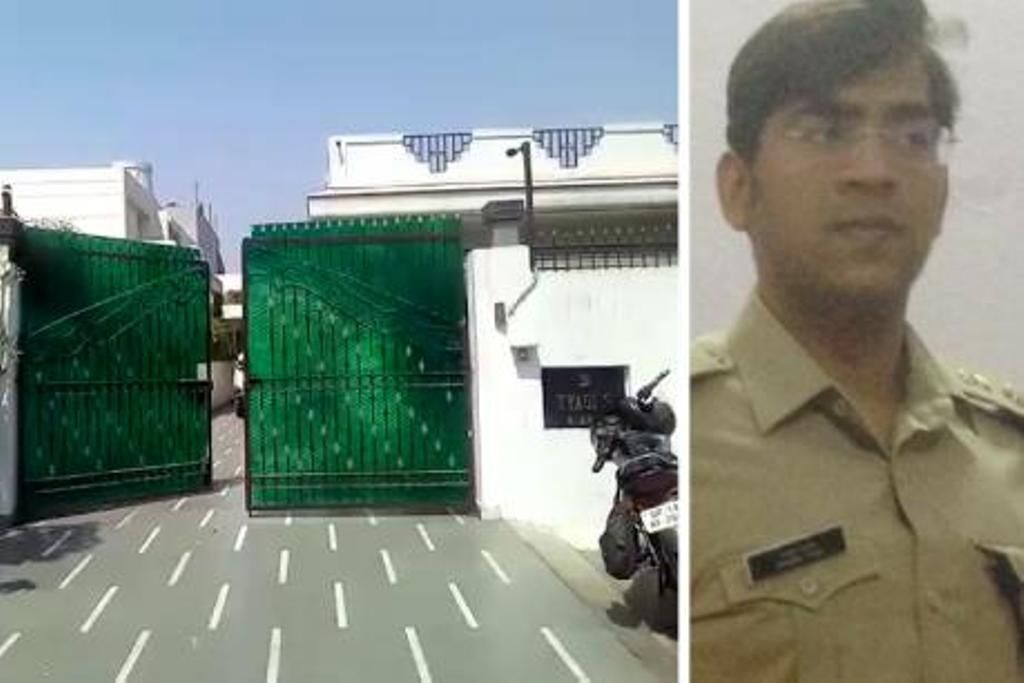 यूपी: IPS अधिकारी के पिता की संदिग्ध परिस्थिती में गोली लगने से मौत यूपी: IPS अधिकारी के पिता की संदिग्ध परिस्थिती में गोली लगने से मौत