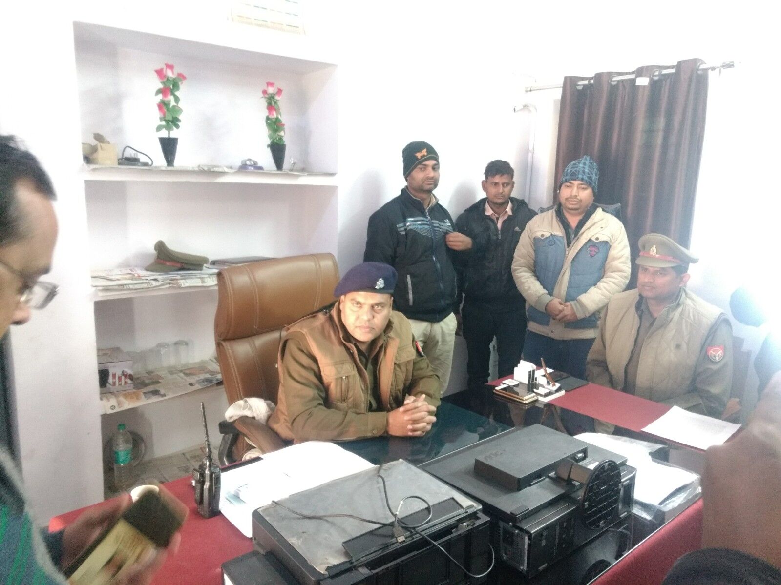 कासगंज पुलिस ने किया आरडी, एफडी कम्पनी का बड़ा खुलासा, १ करोड़ से ज्यादा की हेराफेरी