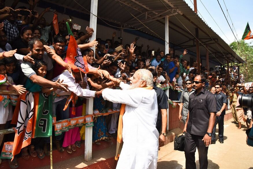 क्यों टूटा देश के धैर्य का बाँध.? जो बीजेपी ने लहराया जीत का परचम! - सतीश चन्द्र मिश्र