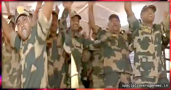 चैंपियंस ट्रॉफी : भारत - पाकिस्तान से मैच से पहले BSF जवानों ने दिया संदेश, देखें वीडियो चैंपियंस ट्रॉफी : भारत - पाकिस्तान से मैच से पहले BSF जवानों ने दिया संदेश, देखें वीडियो