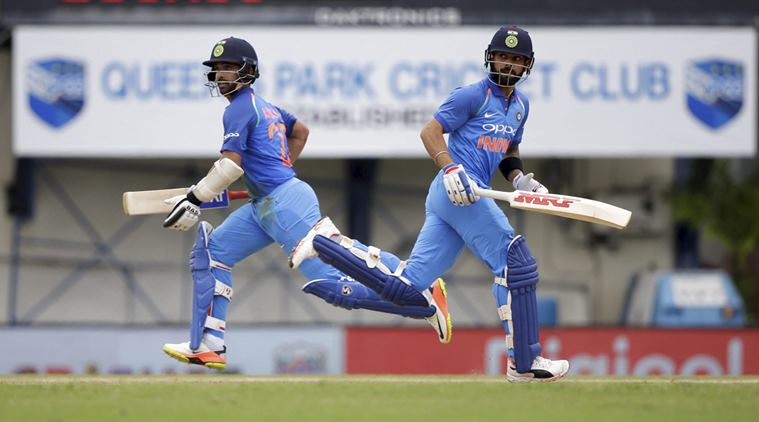 IND vs SA :  दो विकेट खोकर टीम इंडिया पहुँची 100 रन  के पार