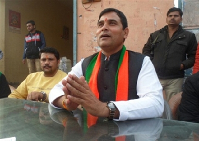 बीजेपी विधायक नन्द किशोर गुर्जर पर की फायरिंग, बाल बाल बचे