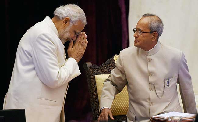 PM मोदी ने पूर्व राष्ट्रपति को लिखा दिल को छूने वाला पत्र, प्रणब मुखर्जी ने किया शेयर