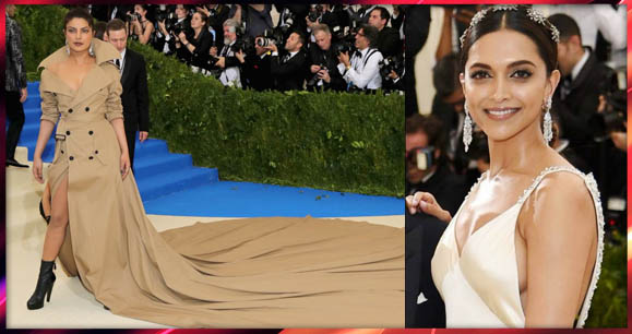 #MetGala : रेड कारपेट पर प्रियंका और दीपिका के बोल्ड अंदाज ने उड़ाए सबके होश #MetGala : रेड कारपेट पर प्रियंका और दीपिका के बोल्ड अंदाज ने उड़ाए सबके होश