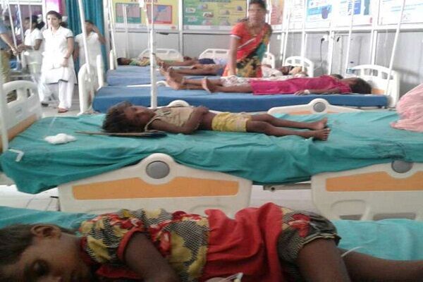 नालंदा: विषाक्त प्रसाद खाकर 60 बच्चे बीमार, अस्पताल में भर्ती
