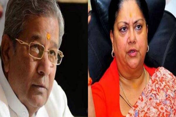 वसुंधरा राजे का सिरदर्द बने घनश्याम तिवाड़ी, अपने ही मंत्रियों को भेजा कानूनी नोटिस, जानिए क्यों