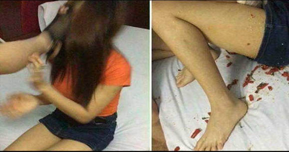 धोखा दे रही पत्नी को पति ने रंगेहाथ पकड़ा, फिर उसके प्राइवेट पार्ट्स में...?