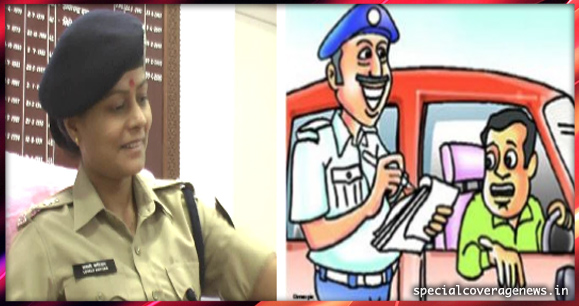 जयपुर में बना यातायात पुलिस लूट का कीर्तिमान