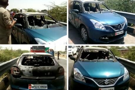 गोरखपुर में मिली युवक की जली लाश, फ़ैल गई सनसनी गोरखपुर में मिली युवक की जली लाश, फ़ैल गई सनसनी