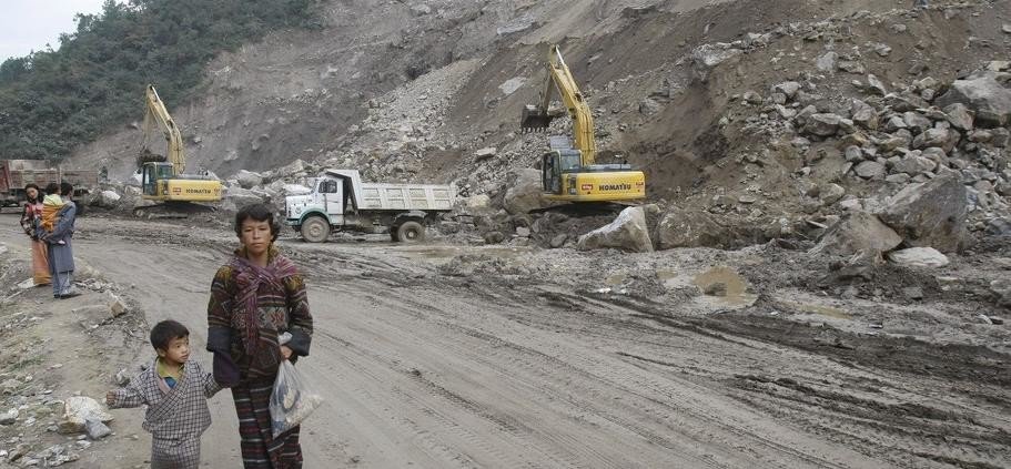 चीन सड़क का निर्माण कर समझौते का उल्लंघन कर रही है : भूटान
