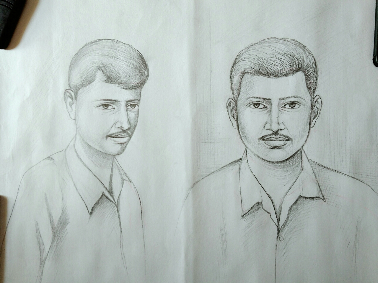 बिहार के इंडियन बैंक से 22 लाख की लूट में पसीना बहा रही पुलिस,दो संदिग्धों की जारी किया स्केच