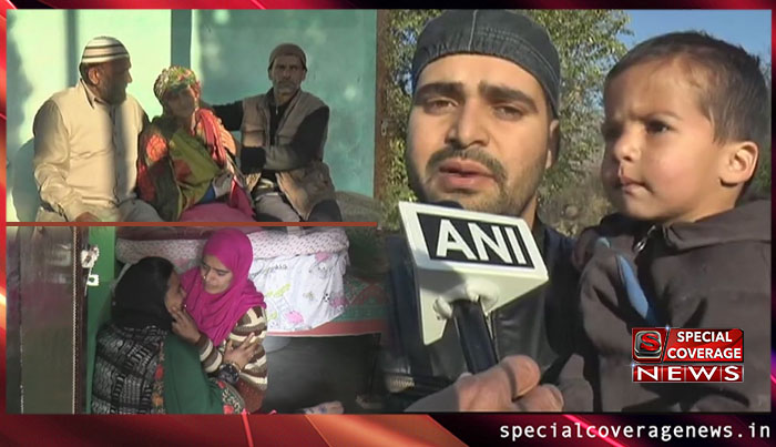 शहीद सीआरपीएफ जवान तुफैल अहमद के बेटे अनीस ने कहा, पाकिस्तान से गंदा नहीं है कोई देश, सुनकर रोने लगे सभी