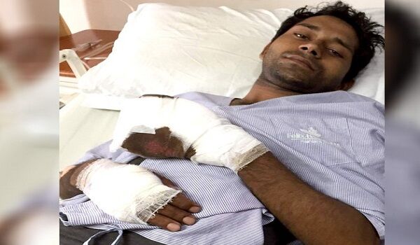 यूपी में दबंगों का कहर जारी, पता नहीं बताने पर काटी गार्ड की उंगलियां