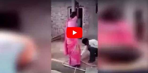 पत्नी मना रही थी बॉयफ्रेंड के साथ रंगरेलियां, फिर पहुंचा पति, होश उडा देने वाला वीडियो
