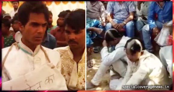दूल्हे को दहेज़ में महंगी बाइक मांगना पड़ गया महंगा, सर गंजा कर पहनाई जूतों की माला दूल्हे को दहेज़ में महंगी बाइक मांगना पड़ गया महंगा, सर गंजा कर पहनाई जूतों की माला