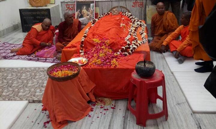 बौद्ध भिक्षु प्रज्ञानंद का अंतिम संस्कार रविवार को श्रावस्ती में