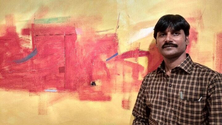 अमिताभ बच्चन से लेकर मुरारी बापू तक हैं इस शेखावाटी के चितेरे के कैनवास पर !