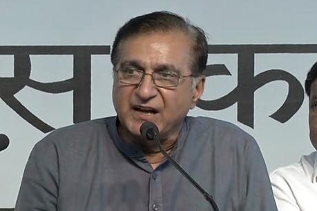 कांग्रेस नेता के बयान से मचा बीजेपी में हडकम्प