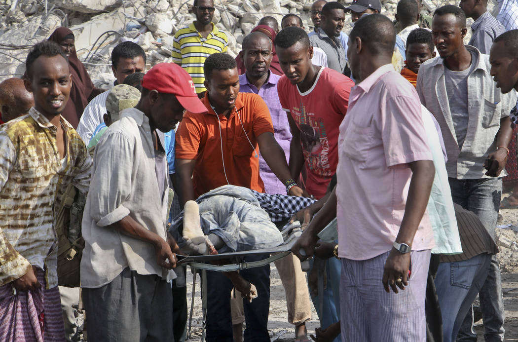 सोमालिया की राजधानी में बम धमाका, अब तक 276 लोगो की मौत, 300 घायल