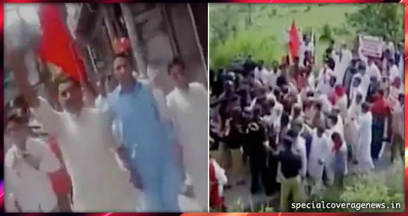 VIDEO: पीओके में पाकिस्तान के खिलाफ लगे नारे, आतंकी भेजना बंद करो नवाज