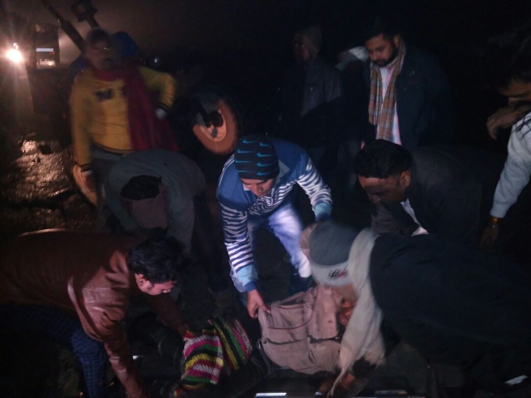 बिजनौर में गुलदार का आतंक, कई जानवरों की मारा और किया हमला